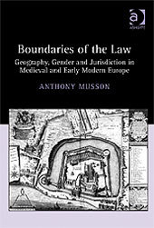 Couverture de l’ouvrage Boundaries of the Law