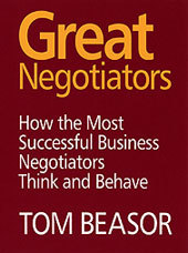 Couverture de l’ouvrage Great Negotiators