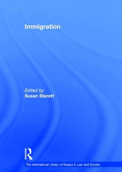 Couverture de l’ouvrage Immigration