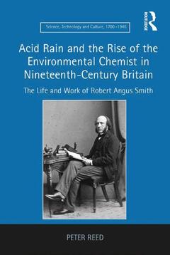 Cover of the book Acid Rain and the Rise of the Environmental Chemist in Nineteenth-Century Britain