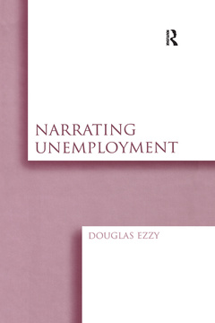 Couverture de l’ouvrage Narrating Unemployment