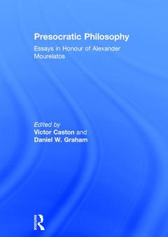 Couverture de l’ouvrage Presocratic Philosophy