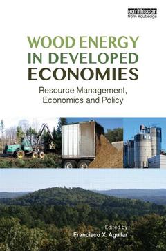 Couverture de l’ouvrage Wood Energy in Developed Economies