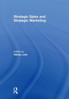 Cover of the book Strategic Sales and Strategic Marketing
