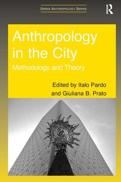 Couverture de l’ouvrage Anthropology in the City