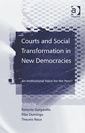 Couverture de l’ouvrage Courts and Social Transformation in New Democracies
