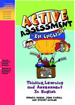 Couverture de l’ouvrage Active Assessment in English