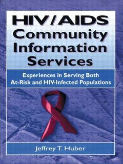 Couverture de l’ouvrage HIV/AIDS Community Information Services