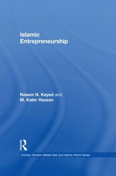 Couverture de l’ouvrage Islamic Entrepreneurship