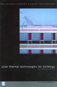 Couverture de l’ouvrage Solar Thermal Technologies for Buildings