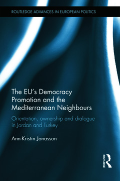 Couverture de l’ouvrage The EU's Democracy Promotion and the Mediterranean Neighbours