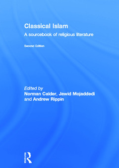 Couverture de l’ouvrage Classical Islam