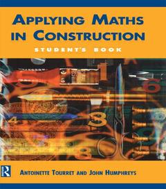 Couverture de l’ouvrage Applying Maths in Construction