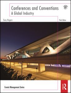 Cover of the book Conferences and Conventions 3rd edition