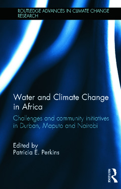 Couverture de l’ouvrage Water and Climate Change in Africa