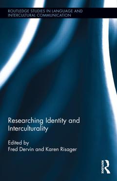 Cover of the book Researching Identity and Interculturality