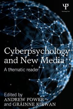 Couverture de l’ouvrage Cyberpsychology and New Media