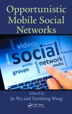 Couverture de l’ouvrage Opportunistic Mobile Social Networks