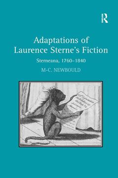 Couverture de l’ouvrage Adaptations of Laurence Sterne's Fiction