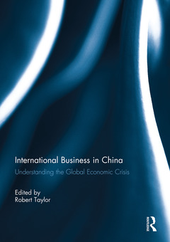 Couverture de l’ouvrage International Business in China