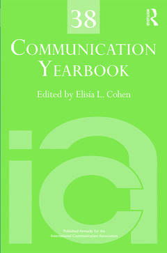 Cover of the book Communication Yearbook 38