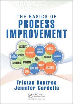 Couverture de l’ouvrage The Basics of Process Improvement