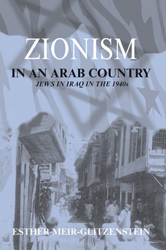 Couverture de l’ouvrage Zionism in an Arab Country