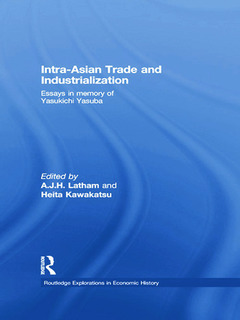 Couverture de l’ouvrage Intra-Asian Trade and Industrialization