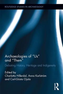 Cover of the book Archaeologies of Us and Them
