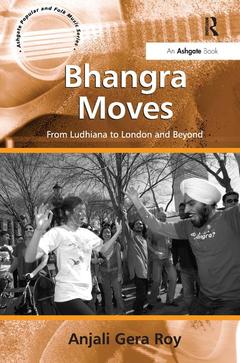 Couverture de l’ouvrage Bhangra Moves