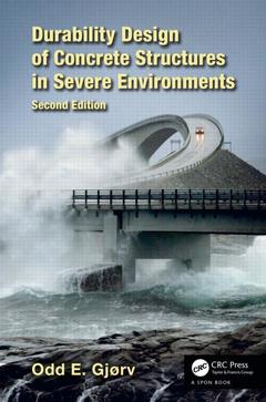 Cover of the book Durability Design of Concrete Structures in Severe Environments