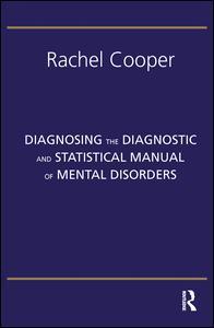 Cover of the book Diagnosing the Diagnostic and Statistical Manual of Mental Disorders