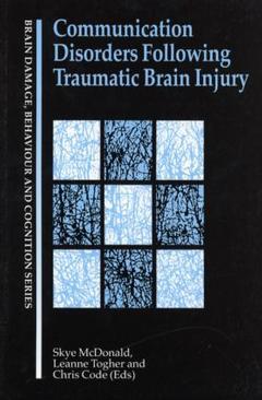 Couverture de l’ouvrage Communication Disorders Following Traumatic Brain Injury