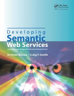 Couverture de l’ouvrage Developing Semantic Web Services