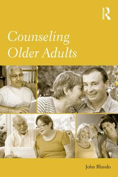 Couverture de l’ouvrage Counseling Older Adults