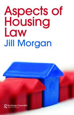 Couverture de l’ouvrage Aspects of Housing Law