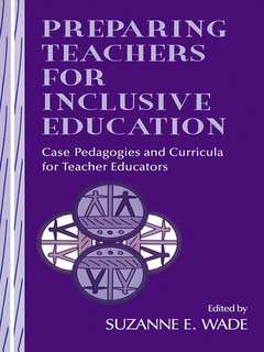 Couverture de l’ouvrage Preparing Teachers for Inclusive Education