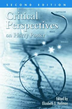 Couverture de l’ouvrage Critical Perspectives on Harry Potter