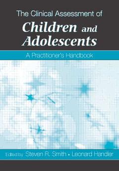 Cover of the book The Clinical Assessment of Children and Adolescents
