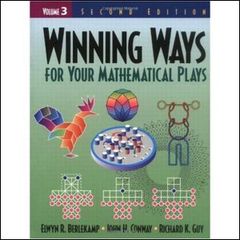 Cover of the book Winning Ways for Your Mathematical Plays, Volume 3