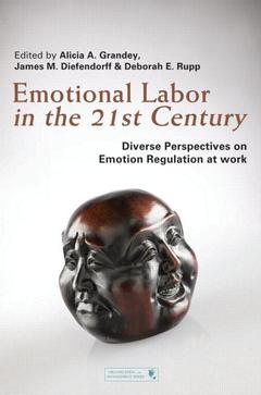 Cover of the book Emotional Labor in the 21st Century