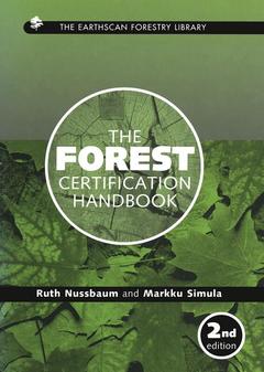 Cover of the book The Forest Certification Handbook