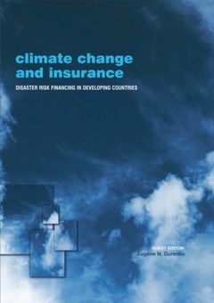 Couverture de l’ouvrage Climate Change and Insurance
