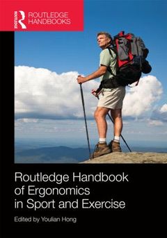 Cover of the book Routledge Handbook of Ergonomics in Sport and Exercise