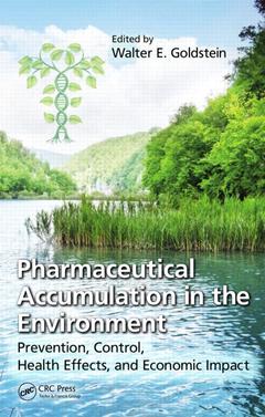 Couverture de l’ouvrage Pharmaceutical Accumulation in the Environment