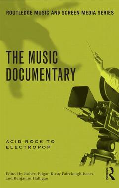 Cover of the book The Music Documentary