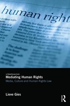 Cover of the book Mediating Human Rights