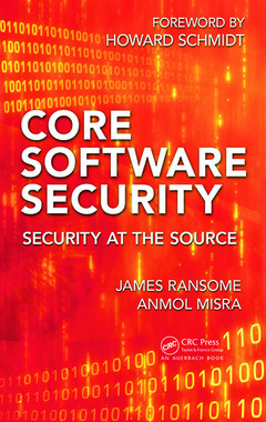 Couverture de l’ouvrage Core Software Security