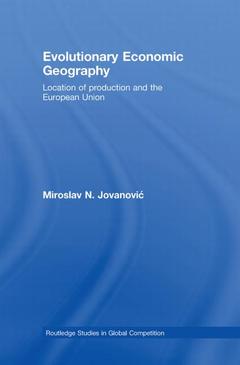 Cover of the book Evolutionary Economic Geography