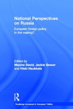Couverture de l’ouvrage National Perspectives on Russia